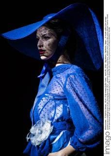 April 29, 2016 - Barcelona, Catalonia, Spain - A model walks the runway presenting a wedding dress of the Spring Summer 2017 collection during the Sonia Pena catwalk show at the Barcelona Bridal Fashion Week 2016 Barcelona Spain - ZUMAo105
