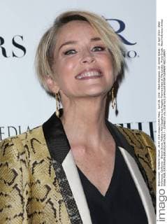 April 28, 2016 - West Hollywood, CA, United States - 28 April 2016 - West Hollywood, California - Sharon Stone. Mothers And Daughters Los Angeles Premiere held at The London. Photo Credit: West Hollywood United States - ZUMAa123