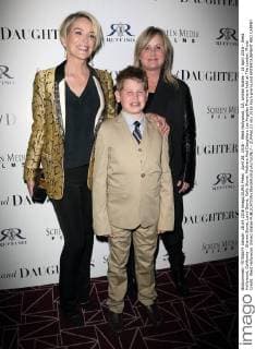 April 28, 2016 - West Hollywood, CA, United States - 28 April 2016 - West Hollywood, California - Sharon Stone, Laird Stone, Kelly Stone. Mothers And Daughters Los Angeles Premiere held at The London. Photo Credit: West Hollywood United States - ZUMAa123
