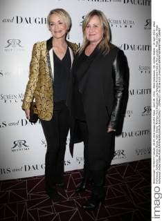 April 28, 2016 - West Hollywood, CA, United States - 28 April 2016 - West Hollywood, California - Sharon Stone, Kelly Stone. Mothers And Daughters Los Angeles Premiere held at The London. Photo Credit: West Hollywood United States - ZUMAa123