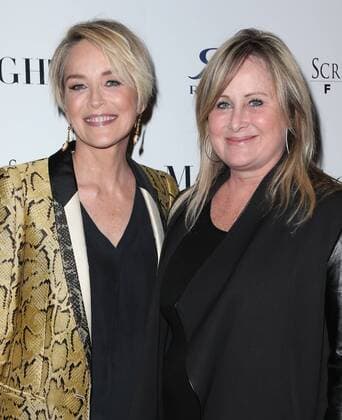 April 28, 2016 - West Hollywood, CA, United States - 28 April 2016 - West Hollywood, California - Sharon Stone, Kelly Stone. Mothers And Daughters Los Angeles Premiere held at The London. Photo Credit: West Hollywood United States - ZUMAa123