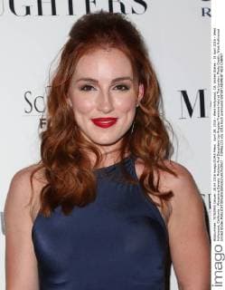 April 28, 2016 - West Hollywood, CA, United States - 28 April 2016 - West Hollywood, California - Alexandra Daniels. Mothers And Daughters Los Angeles Premiere held at The London. Photo Credit: West Hollywood United States - ZUMAa123