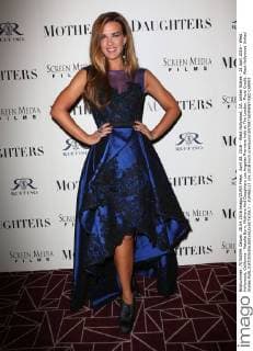 April 28, 2016 - West Hollywood, CA, United States - 28 April 2016 - West Hollywood, California - Natalie Burn. Mothers And Daughters Los Angeles Premiere held at The London. Photo Credit: West Hollywood United States - ZUMAa123