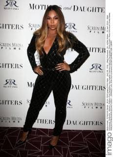 April 28, 2016 - West Hollywood, CA, United States - 28 April 2016 - West Hollywood, California - Ashanti. Mothers And Daughters Los Angeles Premiere held at The London. Photo Credit: West Hollywood United States - ZUMAa123