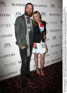 April 28, 2016 - West Hollywood, CA, United States - 28 April 2016 - West Hollywood, California - Christopher Backus, Mira Sorvino. Mothers And Daughters Los Angeles Premiere held at The London. Photo Credit: West Hollywood United States - ZUMAa123