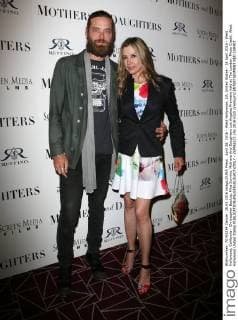 April 28, 2016 - West Hollywood, CA, United States - 28 April 2016 - West Hollywood, California - Christopher Backus, Mira Sorvino. Mothers And Daughters Los Angeles Premiere held at The London. Photo Credit: West Hollywood United States - ZUMAa123