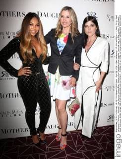 April 28, 2016 - West Hollywood, CA, United States - 28 April 2016 - West Hollywood, California - Ashanti, Mira Sorvino, Selma Blair. Mothers And Daughters Los Angeles Premiere held at The London. Photo Credit: West Hollywood United States - ZUMAa123