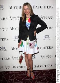 April 28, 2016 - West Hollywood, CA, United States - 28 April 2016 - West Hollywood, California - Mira Sorvino. Mothers And Daughters Los Angeles Premiere held at The London. Photo Credit: West Hollywood United States - ZUMAa123