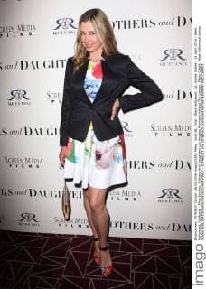 April 28, 2016 - West Hollywood, CA, United States - 28 April 2016 - West Hollywood, California - Mira Sorvino. Mothers And Daughters Los Angeles Premiere held at The London. Photo Credit: West Hollywood United States - ZUMAa123
