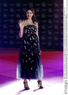 Tini Filmpremiere in Rom Martina Stoessel Roma 29-04-2016 Red Carpet of film Tini - la nuova vita di Violetta Rome 29th April 2016. Tini - The New Life Of Violetta Premiere. Photo SamanthaxZucchi Insidefoto SamanthaxZucchi