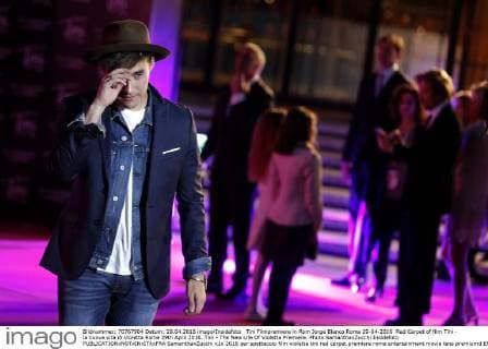 Tini Filmpremiere in Rom Jorge Blanco Roma 29-04-2016 Red Carpet of film Tini - la nuova vita di Violetta Rome 29th April 2016. Tini - The New Life Of Violetta Premiere. Photo SamanthaxZucchi Insidefoto SamanthaxZucchi
