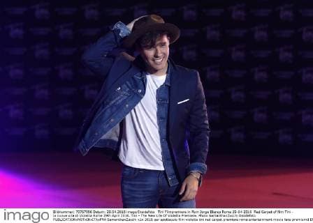 Tini Filmpremiere in Rom Jorge Blanco Roma 29-04-2016 Red Carpet of film Tini - la nuova vita di Violetta Rome 29th April 2016. Tini - The New Life Of Violetta Premiere. Photo SamanthaxZucchi Insidefoto SamanthaxZucchi