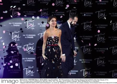 Tini Filmpremiere in Rom Martina Stoessel Roma 29-04-2016 Red Carpet of film Tini - la nuova vita di Violetta Rome 29th April 2016. Tini - The New Life Of Violetta Premiere. Photo SamanthaxZucchi Insidefoto SamanthaxZucchi