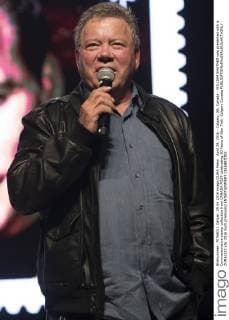 April 29, 2016 - Calgary, AB, Canada - WILLIAM SHATNER was presented with a Commemorative stamp collection from CANADA POST celebrating 50 Years of Star Trek. Calgary Canada - ZUMAr123