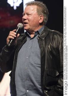 April 29, 2016 - Calgary, AB, Canada - WILLIAM SHATNER was presented with a Commemorative stamp collection from CANADA POST celebrating 50 Years of Star Trek. Calgary Canada - ZUMAr123