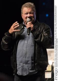 April 29, 2016 - Calgary, AB, Canada - WILLIAM SHATNER was presented with a Commemorative stamp collection from CANADA POST celebrating 50 Years of Star Trek. Calgary Canada - ZUMAr123