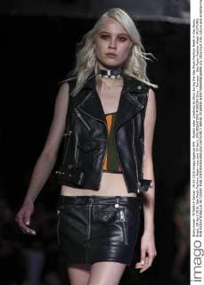 Models wear creations by Ellus during the Sao Paulo Fashion Week in Sao Paulo, Brazil, 29 April 2016. Sao Paulo Fashion Week runs until 29 April. EPA SEBASTIAO MOREIRA Ellus - Runway - Sao Paulo Fashion Week !ACHTUNG: NUR REDAKTIONELLE NUTZUNG!  BRA98 20160430-635975896858166898