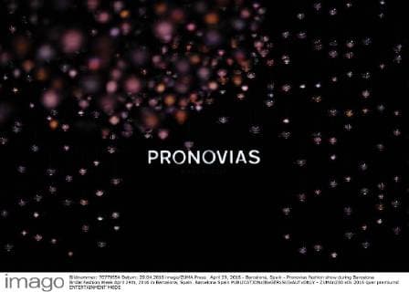 April 29, 2016 - Barcelona, Spain - Pronovias fashion show during Barcelona Bridal Fashion Week April 29th, 2016 in Barcelona, Spain. Barcelona Spain  - ZUMAn230