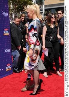 February 19, 2016 - Los Angeles, CA, United States - 30 April 2016 - Los Angeles, California - Gwen Stefani. Arrivals for the 2016 Radio Disney Music Awards held at the Microsoft Theater. Photo Credit: Los Angeles United States - ZUMAa123