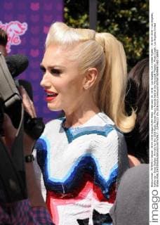 February 19, 2016 - Los Angeles, CA, United States - 30 April 2016 - Los Angeles, California - Gwen Stefani. Arrivals for the 2016 Radio Disney Music Awards held at the Microsoft Theater. Photo Credit: Los Angeles United States - ZUMAa123