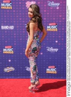 February 19, 2016 - Los Angeles, CA, United States - 30 April 2016 - Los Angeles, California - Laura Marano. Arrivals for the 2016 Radio Disney Music Awards held at the Microsoft Theater. Photo Credit: Los Angeles United States - ZUMAa123