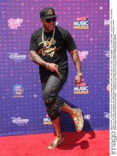 February 19, 2016 - Los Angeles, CA, United States - 30 April 2016 - Los Angeles, California - Flo Rida. Arrivals for the 2016 Radio Disney Music Awards held at the Microsoft Theater. Photo Credit: Los Angeles United States - ZUMAa123
