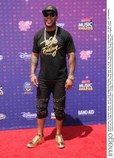 February 19, 2016 - Los Angeles, CA, United States - 30 April 2016 - Los Angeles, California - Flo Rida. Arrivals for the 2016 Radio Disney Music Awards held at the Microsoft Theater. Photo Credit: Los Angeles United States - ZUMAa123