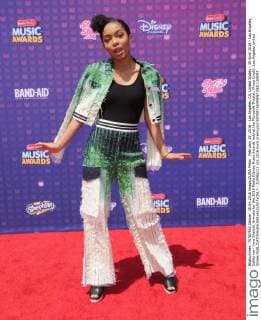 February 19, 2016 - Los Angeles, CA, United States - 30 April 2016 - Los Angeles, California - Yara Shahidi. Arrivals for the 2016 Radio Disney Music Awards held at the Microsoft Theater. Photo Credit: Los Angeles United States - ZUMAa123