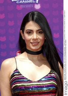 Emeraude Toubia RADIO DISNEY MUSIC AWARDS Los Angeles Patrick Rideaux PicturePerfect