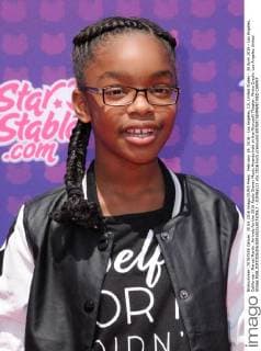 February 19, 2016 - Los Angeles, CA, United States - 30 April 2016 - Los Angeles, California - Marsai Martin. Arrivals for the 2016 Radio Disney Music Awards held at the Microsoft Theater. Photo Credit: Los Angeles United States - ZUMAa123