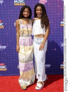 Chloe Bailey & Halle Bailey RADIO DISNEY MUSIC AWARDS Los Angeles Patrick Rideaux PicturePerfect
