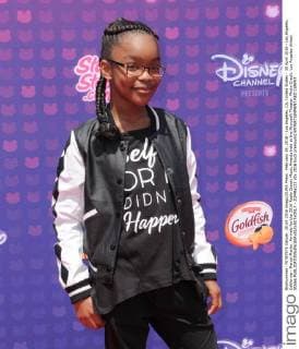 February 19, 2016 - Los Angeles, CA, United States - 30 April 2016 - Los Angeles, California - Marsai Martin. Arrivals for the 2016 Radio Disney Music Awards held at the Microsoft Theater. Photo Credit: Los Angeles United States - ZUMAa123