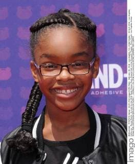February 19, 2016 - Los Angeles, CA, United States - 30 April 2016 - Los Angeles, California - Marsai Martin. Arrivals for the 2016 Radio Disney Music Awards held at the Microsoft Theater. Photo Credit: Los Angeles United States - ZUMAa123