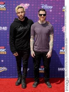 Pete Wentz & Andy Hurley RADIO DISNEY MUSIC AWARDS Los Angeles Patrick Rideaux PicturePerfect