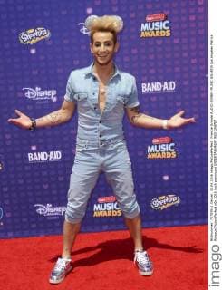 Frankie Grande RADIO DISNEY MUSIC AWARDS Los Angeles Patrick Rideaux PicturePerfect