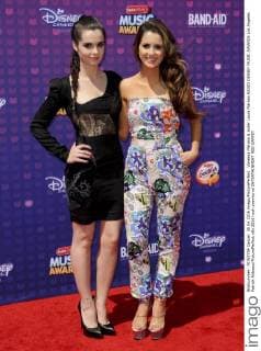 Vanessa Marano & sister Laura Marano RADIO DISNEY MUSIC AWARDS Los Angeles Patrick Rideaux PicturePerfect