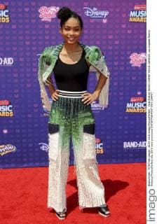 Yara Shahidi RADIO DISNEY MUSIC AWARDS Los Angeles Patrick Rideaux PicturePerfect