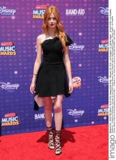 February 19, 2016 - Los Angeles, CA, United States - 30 April 2016 - Los Angeles, California - Katherine McNamara. Arrivals for the 2016 Radio Disney Music Awards held at the Microsoft Theater. Photo Credit: Los Angeles United States - ZUMAa123
