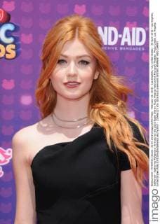 February 19, 2016 - Los Angeles, CA, United States - 30 April 2016 - Los Angeles, California - Katherine McNamara. Arrivals for the 2016 Radio Disney Music Awards held at the Microsoft Theater. Photo Credit: Los Angeles United States - ZUMAa123