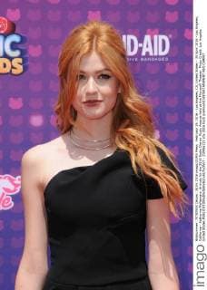 February 19, 2016 - Los Angeles, CA, United States - 30 April 2016 - Los Angeles, California - Katherine McNamara. Arrivals for the 2016 Radio Disney Music Awards held at the Microsoft Theater. Photo Credit: Los Angeles United States - ZUMAa123