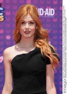 February 19, 2016 - Los Angeles, CA, United States - 30 April 2016 - Los Angeles, California - Katherine McNamara. Arrivals for the 2016 Radio Disney Music Awards held at the Microsoft Theater. Photo Credit: Los Angeles United States - ZUMAa123