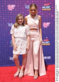 February 19, 2016 - Los Angeles, CA, United States - 30 April 2016 - Los Angeles, California - Maisey Stella, Lennon Stella. Arrivals for the 2016 Radio Disney Music Awards held at the Microsoft Theater. Photo Credit: Los Angeles United States - ZUMAa123