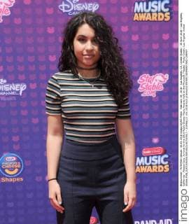 February 19, 2016 - Los Angeles, CA, United States - 30 April 2016 - Los Angeles, California - Alessia Cara. Arrivals for the 2016 Radio Disney Music Awards held at the Microsoft Theater. Photo Credit: Los Angeles United States - ZUMAa123