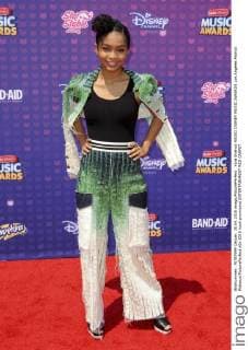 Yara Shahidi RADIO DISNEY MUSIC AWARDS Los Angeles Patrick Rideaux PicturePerfect