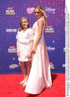 February 19, 2016 - Los Angeles, CA, United States - 30 April 2016 - Los Angeles, California - Maisey Stella, Lennon Stella. Arrivals for the 2016 Radio Disney Music Awards held at the Microsoft Theater. Photo Credit: Los Angeles United States - ZUMAa123