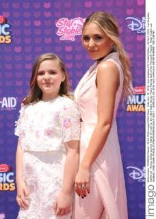 February 19, 2016 - Los Angeles, CA, United States - 30 April 2016 - Los Angeles, California - Maisey Stella, Lennon Stella. Arrivals for the 2016 Radio Disney Music Awards held at the Microsoft Theater. Photo Credit: Los Angeles United States - ZUMAa123