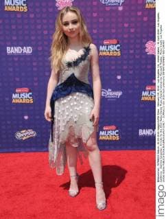 February 19, 2016 - Los Angeles, CA, United States - 30 April 2016 - Los Angeles, California - Sabrina Carpenter. Arrivals for the 2016 Radio Disney Music Awards held at the Microsoft Theater. Photo Credit: Los Angeles United States - ZUMAa123