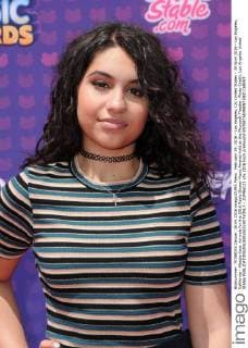 February 19, 2016 - Los Angeles, CA, United States - 30 April 2016 - Los Angeles, California - Alessia Cara. Arrivals for the 2016 Radio Disney Music Awards held at the Microsoft Theater. Photo Credit: Los Angeles United States - ZUMAa123