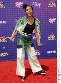 Yara Shahidi RADIO DISNEY MUSIC AWARDS Los Angeles Patrick Rideaux PicturePerfect