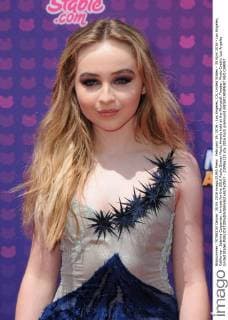 February 19, 2016 - Los Angeles, CA, United States - 30 April 2016 - Los Angeles, California - Sabrina Carpenter. Arrivals for the 2016 Radio Disney Music Awards held at the Microsoft Theater. Photo Credit: Los Angeles United States - ZUMAa123
